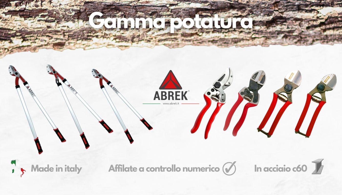 FORBICI POTATURA PROFESSIONALI ABREK